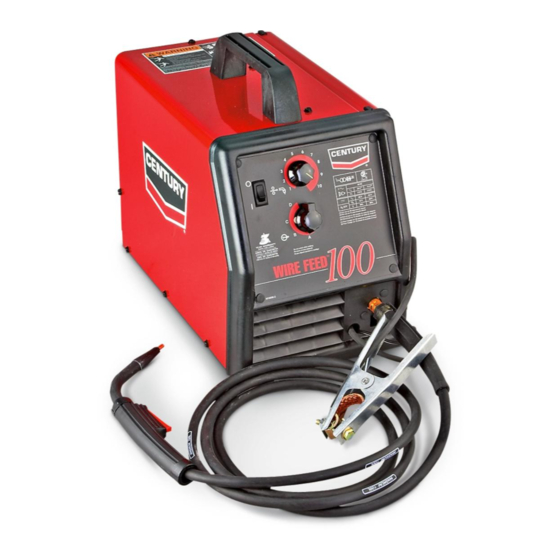 Century Wire Feed 180 Operator's Manual