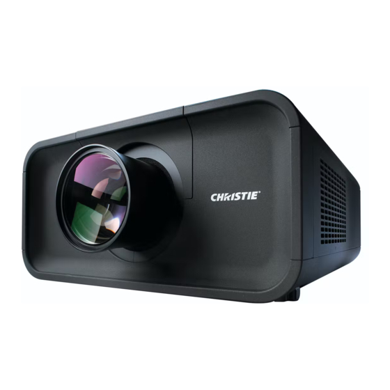 Christie LHD700 Quick Reference Manual