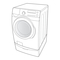 Washer Samsung WF395BTPA series User Manual