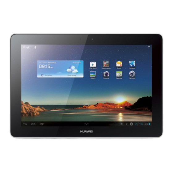 Huawei MediaPad 10 Link+ Faq