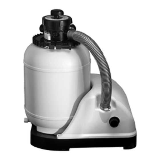 San Marina Pools AR700 Installation And Maintenance Manual