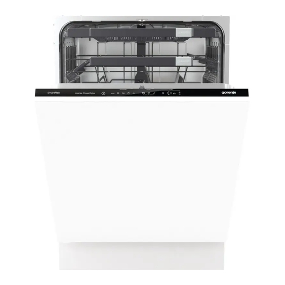 Gorenje GV67261XXLCUS Operating Instructions Manual