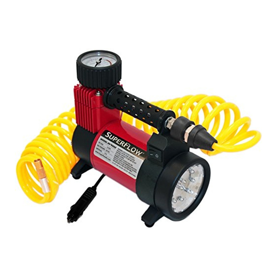 SuperFlow HV-40A2 Owner's Manual