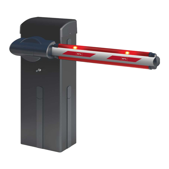 BFT GIOTTO 30-50 S BT Manuals