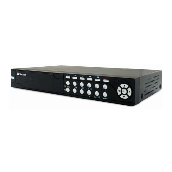 Swann DVR4/9-SecuraNet SW242-4SN User Manual