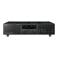 Toa A-9120DL Installation And Operating Instructions Manual