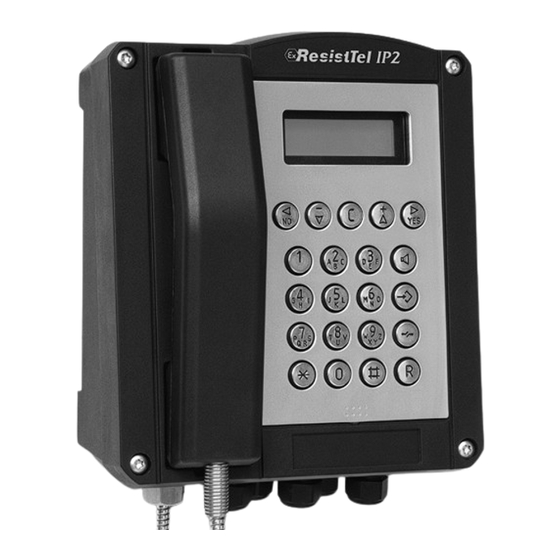 FHF ResistTel IP2/IP154 Short Manual