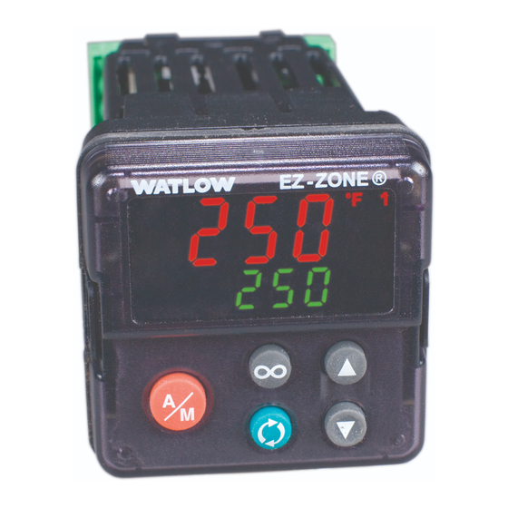 Watlow Integrated Controller  Rev C EZ-ZONE PM Manuals