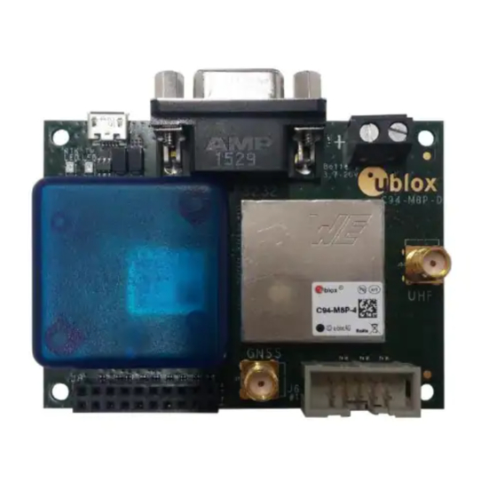 Ublox C94-M8P Manuals