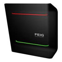 Feig Electronic 5118.001.00 Installation Manual