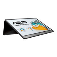 Asus ZenScreen Touch MB16AMT Troubleshooting Manual