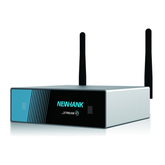 Newhank Stream IT Manuals