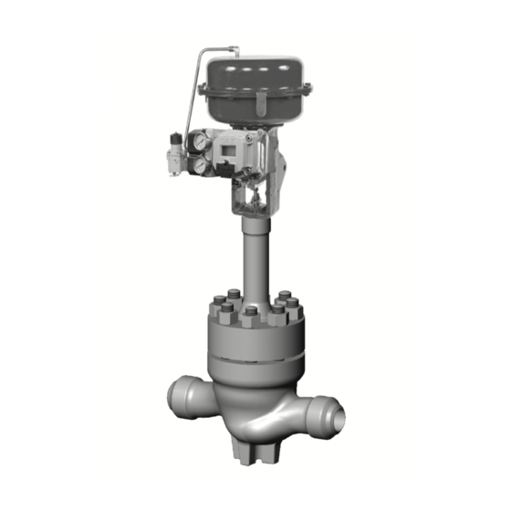 GE Masoneilan 48000 Series Globe Valves Manuals