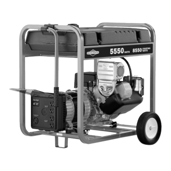 Briggs & Stratton 30325 Operator's Manual