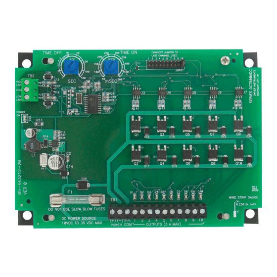 Dwyer Instruments DCT500ADC Series Installation And Operating Instructions