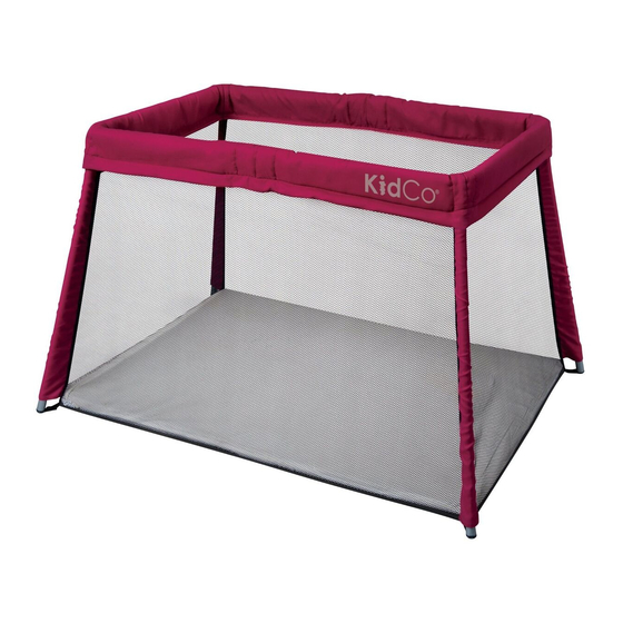 Kidco TravelPod TR3000 User Manual