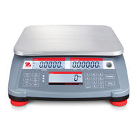 OHAUS RC31P30 User Manual