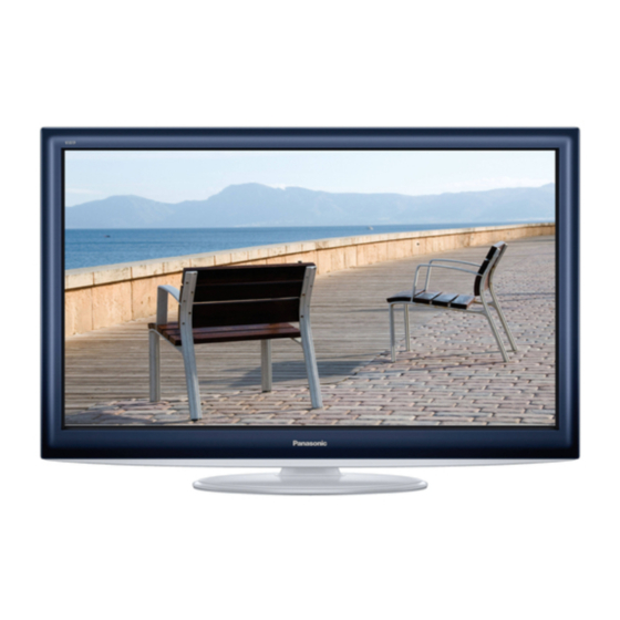 Panasonic TC-L37D2X LCD HDTV Manuals