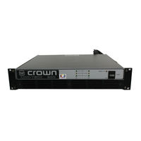 Crown Com-Tech CT-1600B Quick Reference
