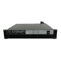 Crown Com-Tech 1600 Service Manual