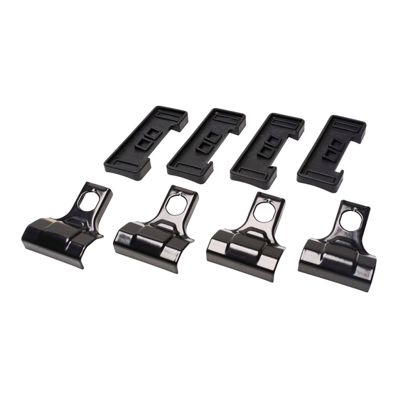 Thule Rapid 1130 Fitting Instructions Manual