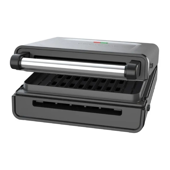 George Foreman GRS6090BC Use And Care Manual