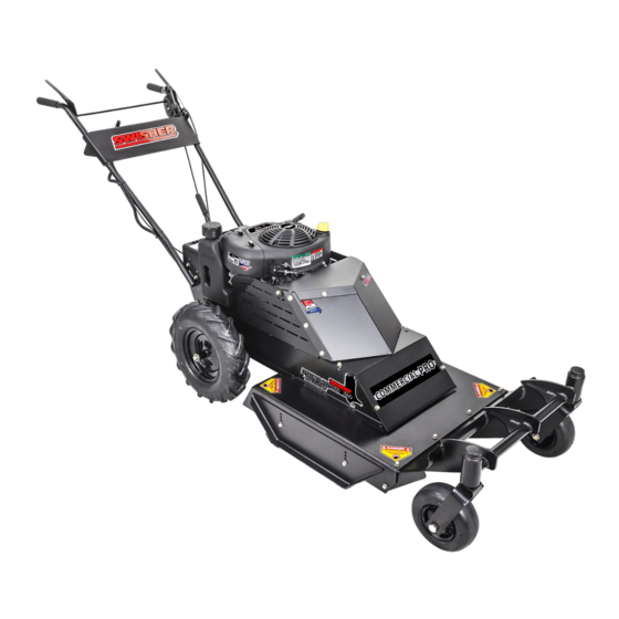 Swisher Predator Talon WBERC11524C Owner's Manual
