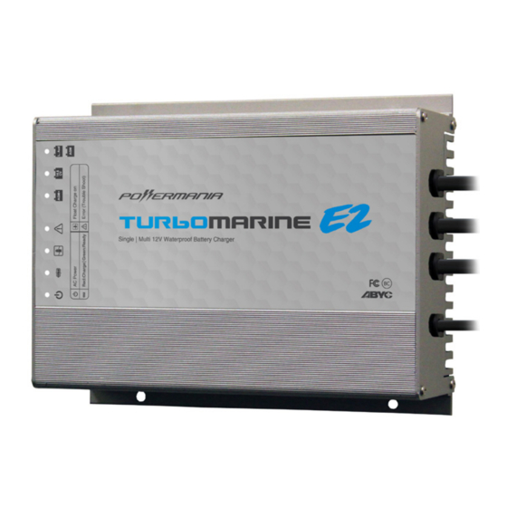 Powermania Turbo ME2 Series Operation Manual