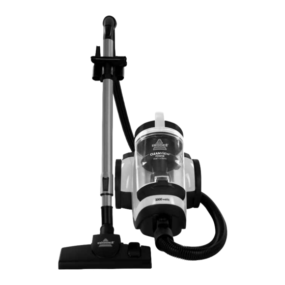Bissell powertrak dual cyclonic User Manual