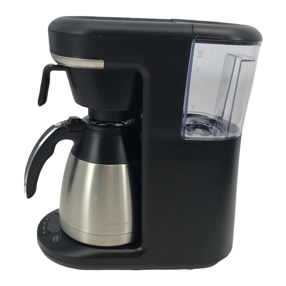 MrCoffee BVMC-SS12XTH User Manual