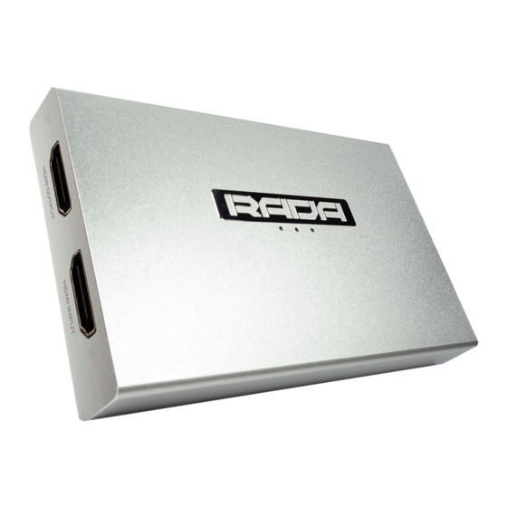 Adena A-BR01 Quick Installation Manual