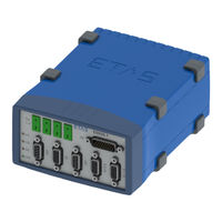 ETAS ES930.1 User Manual
