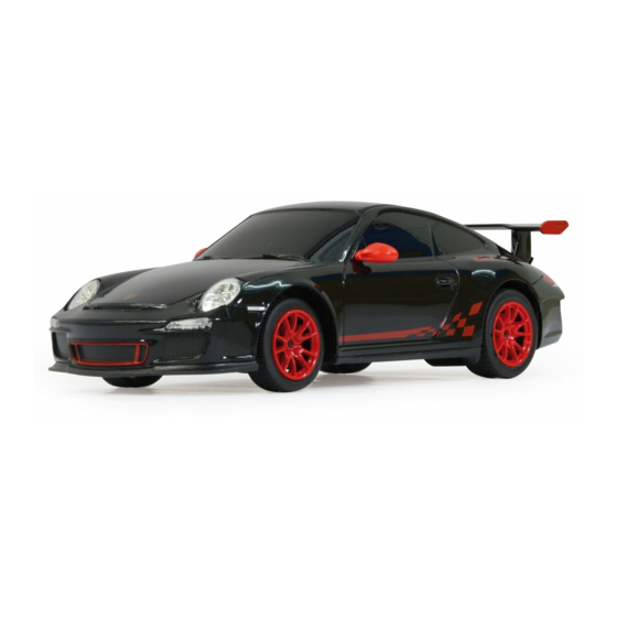 Jamara Porsche GT3 RS 2,4GHz Instructions Manual