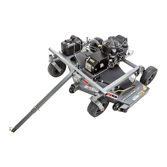 Swisher QuadBoss COMMERCIAL PRO QBFC14560CP Owner's Manual