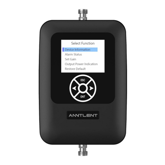 Anntlent AN-USF5 Plus User Manual