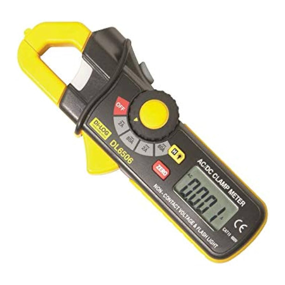 Di-LOG DL6506 Operating Manual