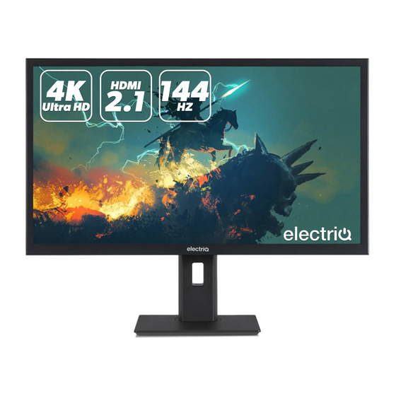 ElectrIQ eiQ-284K144FSGH User Manual