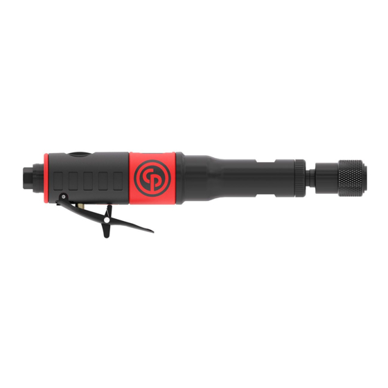 Chicago Pneumatic CP873C-HD Operation Manual