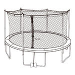 Tru-Jump STR-12FT Assembly, Installation, Care,  Maintenance And User Instructions