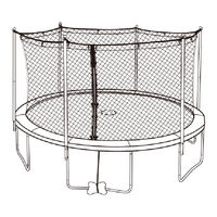 Tru-Jump STR-12FT Assembly, Installation, Care,  Maintenance And User Instructions