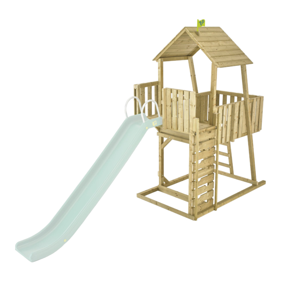 TP Toys TP476 TP Kingswood2 Tower Instructions For Assembly, Maintenance And Safe Use