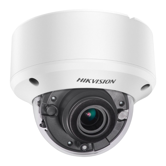 HIKVISION Turbo HD DS-2CE56D8T-ITZE User Manual