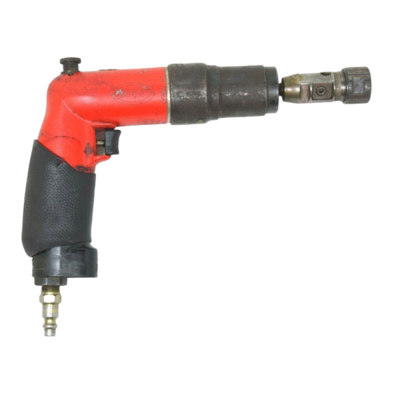 Sioux Tools TP9A Series Instructions-Parts List Manual