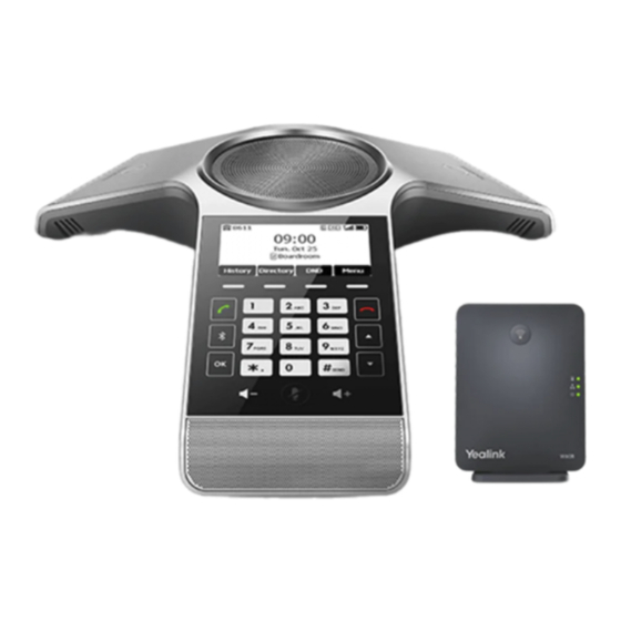 Yealink CP930WP Quick Start Manual