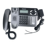 Panasonic KX-TG1062M - Cordless Phone Base Station Service Manual