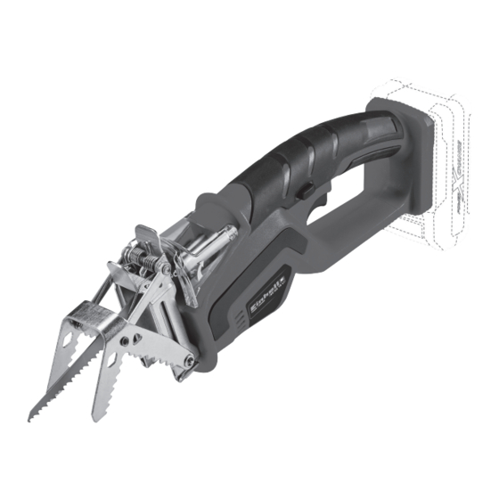 EINHELL GE-GS 18 Li Original Operating Instructions