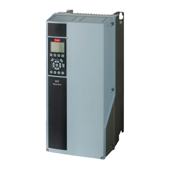Danfoss VLT AQUA Drive FC 200 Instruction Manual