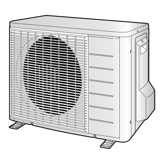 Daikin RXL20G3V1B Installation Manual