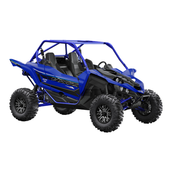 Yamaha YXZ 1000R 2021 Owner's Manual