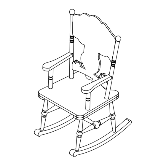 Teamson Fantasy Fields TD-11738A Manual
